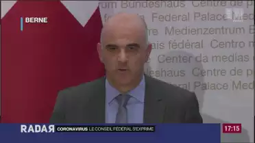 Coronavirus: Conf. de presse du CF du 16 mars 2020