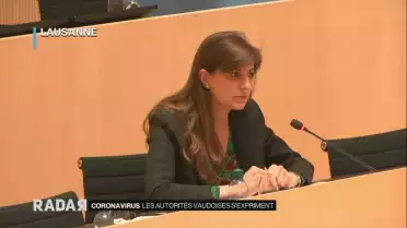 Coronavirus: Conf. de presse VD du 20 mars