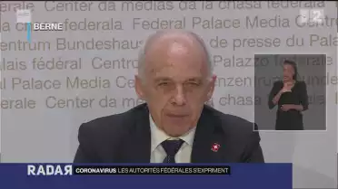 Coronavirus: Conférence de presse d&#039;Ueli Maurer 25 mars