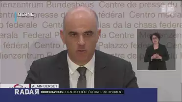 Coronavirus: Les CF Alain Berset et Guy Parmelin s&#039;expriment