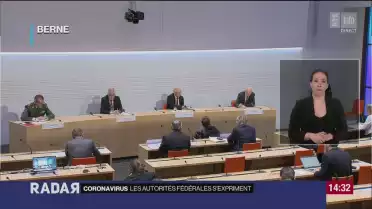 Coronavirus: Point presse des autorités fédérales 26 mars