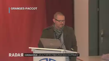 Coronavirus: Point presse des autorités de FR du 26 mars
