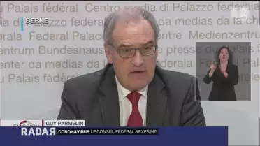 Coronavirus: Conf. de presse du CF du 27 mars