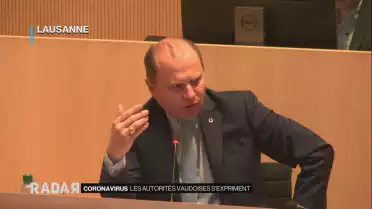 Point de presse des autorités vaudoises 27 mars