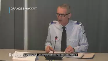Coronavirus: Point presse de FR du 30 mars
