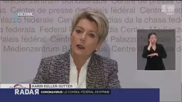 Coronavirus: Point presse du CF du 1er avril 2020