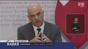 Coronavirus: Conf. de presse du CF du 22 avril