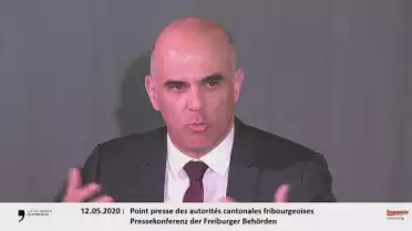 Coronavirus: Conf. de presse FR du 12 mai