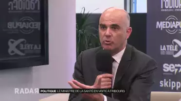Entretien avec Alain Berset