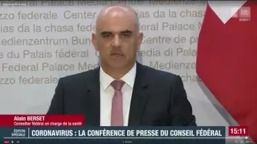 Coronavirus: Conf. de presse CF du 19 juin