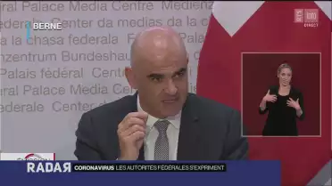 Coronaviruis: Conf. de presse CF du 22 octobre