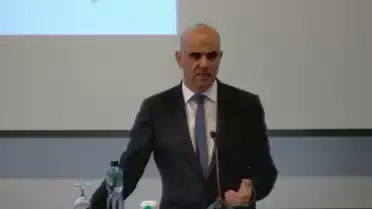 Visite d&#039;Alain Berset à Lausanne
