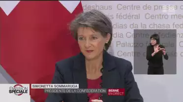 Coronavirus: Conf. de presse du CF du 11 décembre