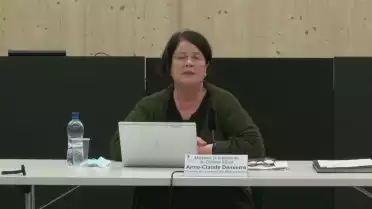 Coronavirus: Conf. de presse de FR du 15 décembre