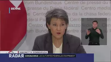 Coronavirus: Conf. de presse du CF du 18 décembre