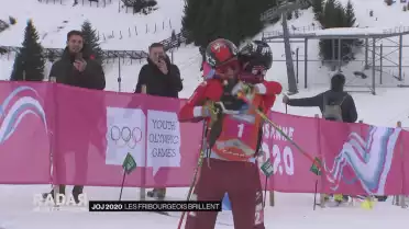 Les Fribourgeois brillent