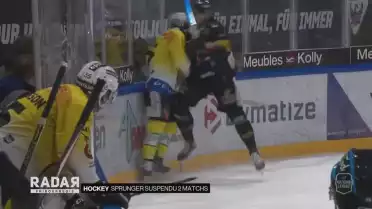 Deux matchs contre Sprunger