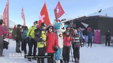 Rideau sur les JOJ 2020