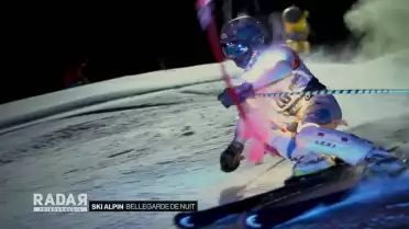 Bellegarde de nuit