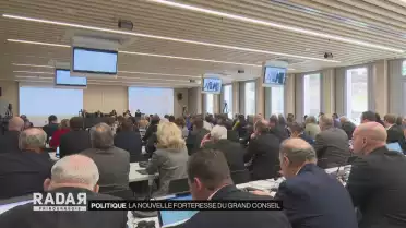 La nouvelle forteresse du Grand Conseil