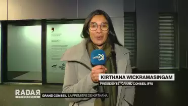 Kirthana Wickramasingam première citoyenne du canton
