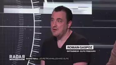 Romain Gaspoz de retour à Elfic