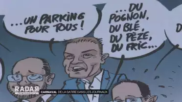 De la satire dans les journaux