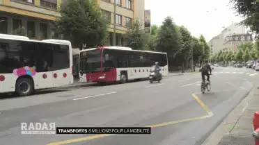 Huit millions pour la mobilité