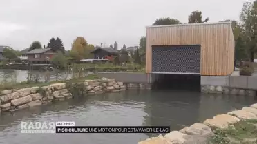 Une motion pour la pisciculture