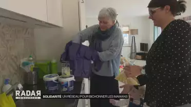Un réseau pour bichonner les mamans