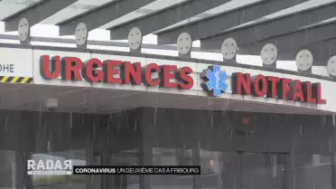 Coronavirus : 2e cas à Fribourg