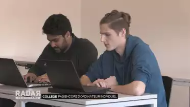 Pas encore d&#039;ordinateur personnel au collège