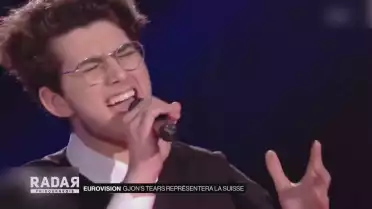 Gjon&#039;s Tears représentera la Suisse à l&#039;Eurovision