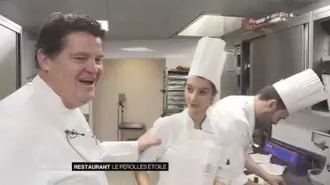 Le retour de l&#039;étoile Michelin au Pérolles