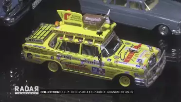 Des petites voitures pour de grands enfants