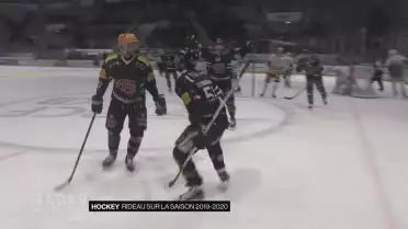 Fin de saison pour le hockey sur glace