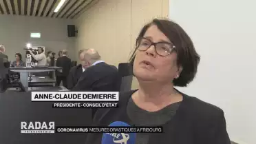 Mesures exceptionnelles à cause du coronavirus