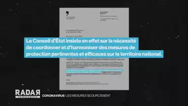 Coronavirus et le fédéralisme