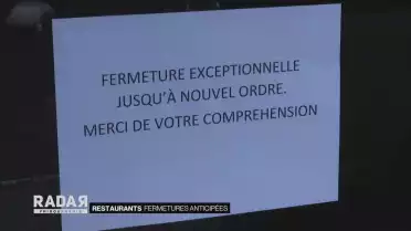 Les restos prennent les devants