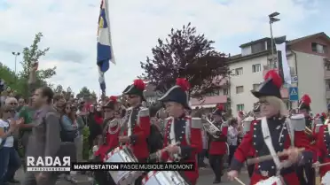 Pas de musique à Romont