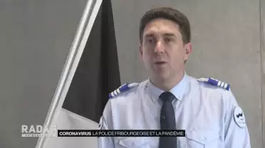 Zoom sur la police fribourgeoise