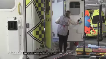 Les ambulances de l&#039;espoir