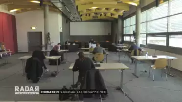 Soucis autour des apprentis