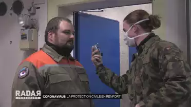 La protection civile en renfort