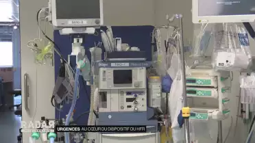 Urgences : au cœur du dispositif du HFR