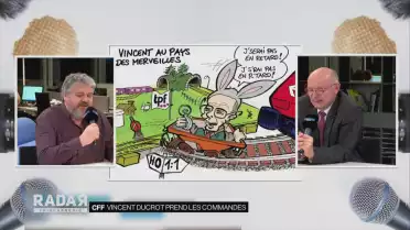 Vincent Ducrot prend le pouvoir