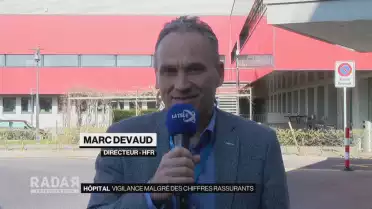 Chiffres rassurants à l&#039;HFR