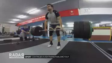 Continuer à s&#039;entraîner malgré tout