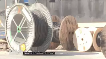 La panne Swisscom en cours de réparation