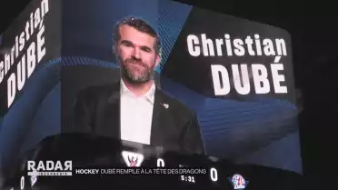 Christian Dubé reste à la barre